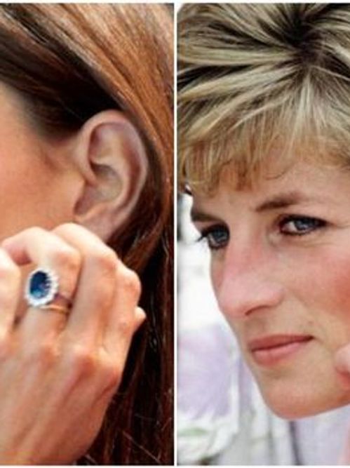 Celebrities Who Rock Sapphire Engagement Rings