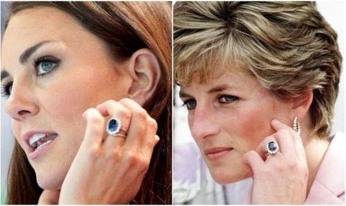 Celebrities Who Rock Sapphire Engagement Rings