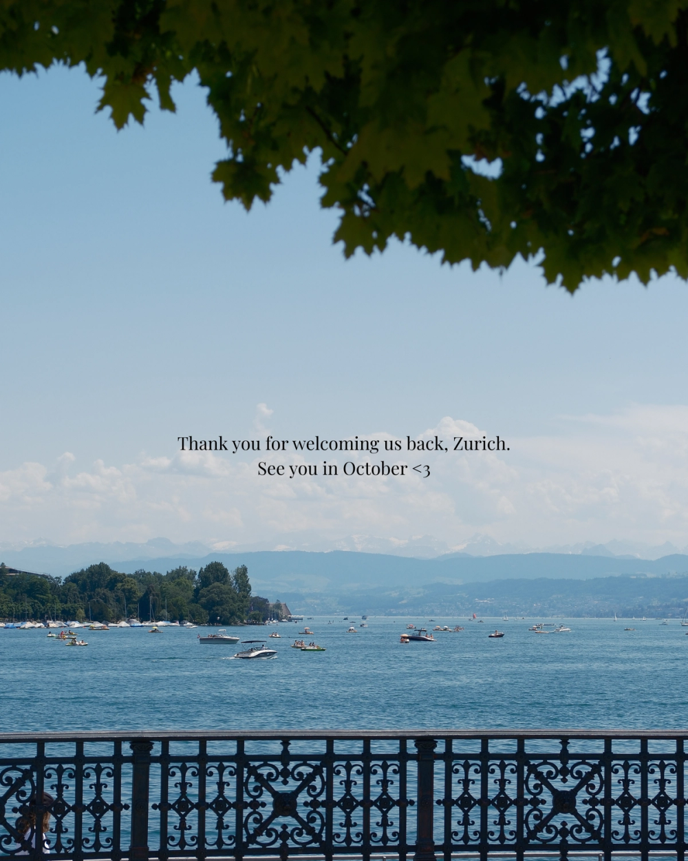 Private jewelry appointment in Zurich