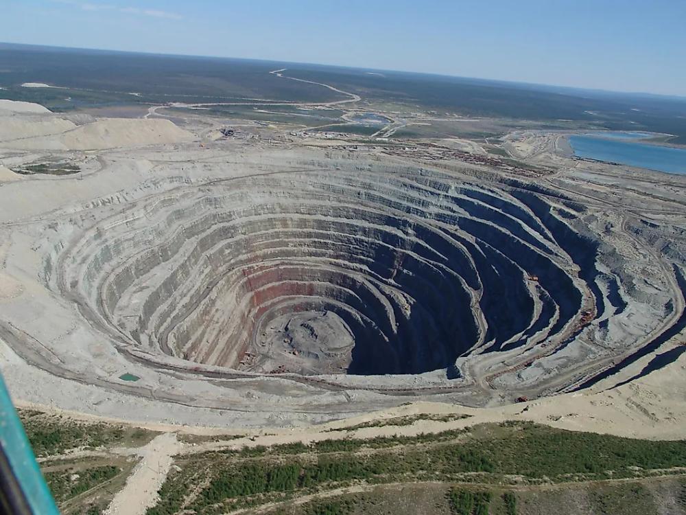 Diamond mine