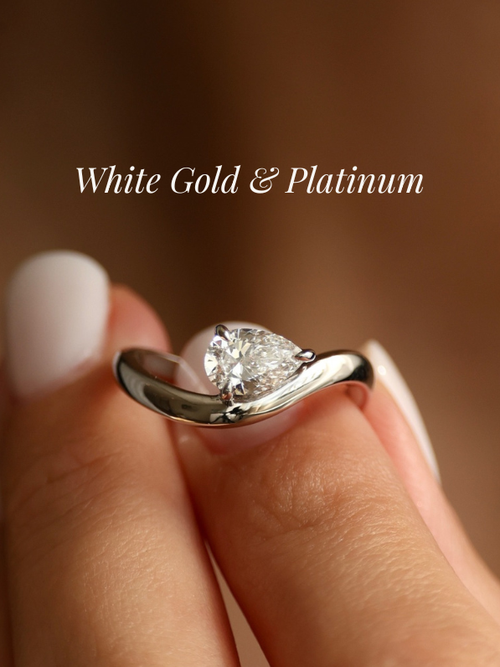 What's The Difference Between White Gold & Platinum? 
