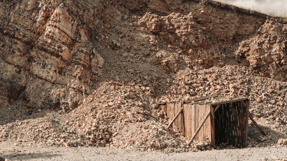 Diamond mine - photo by Lisá Yakurím
