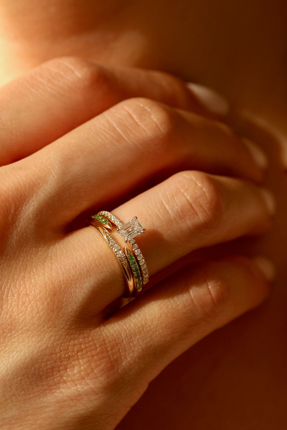 Lab-Grown diamond Rings