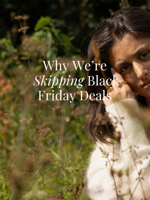 Grønn måned hos Nangi: Derfor dropper vi Black Friday-tilbudene