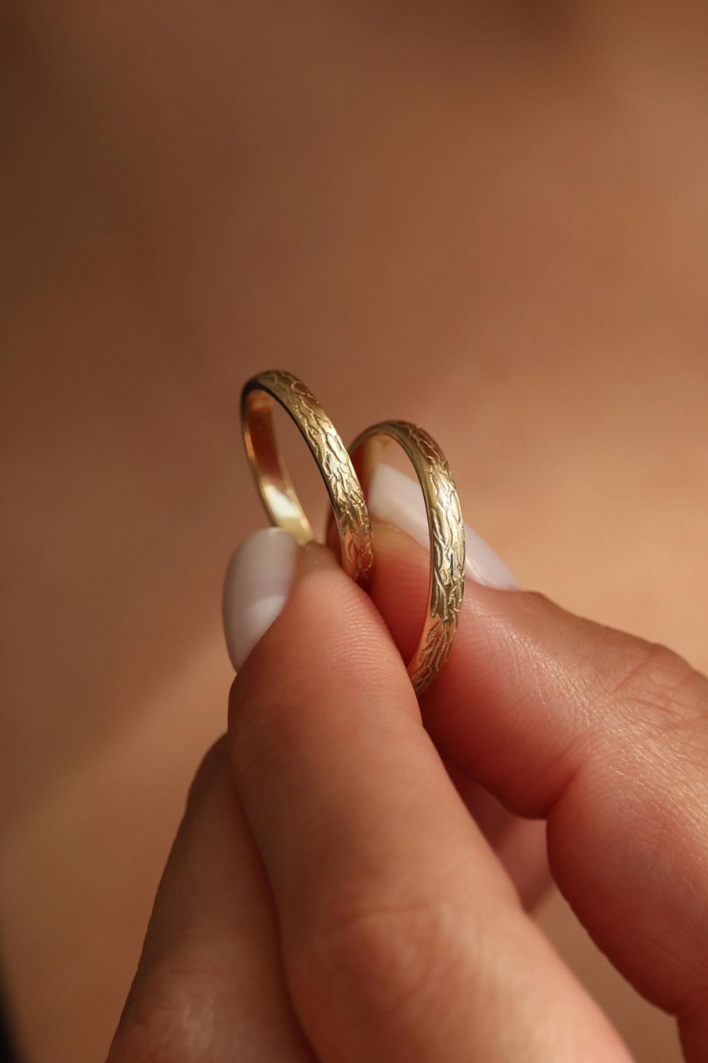Gold Rings Wedding Bands