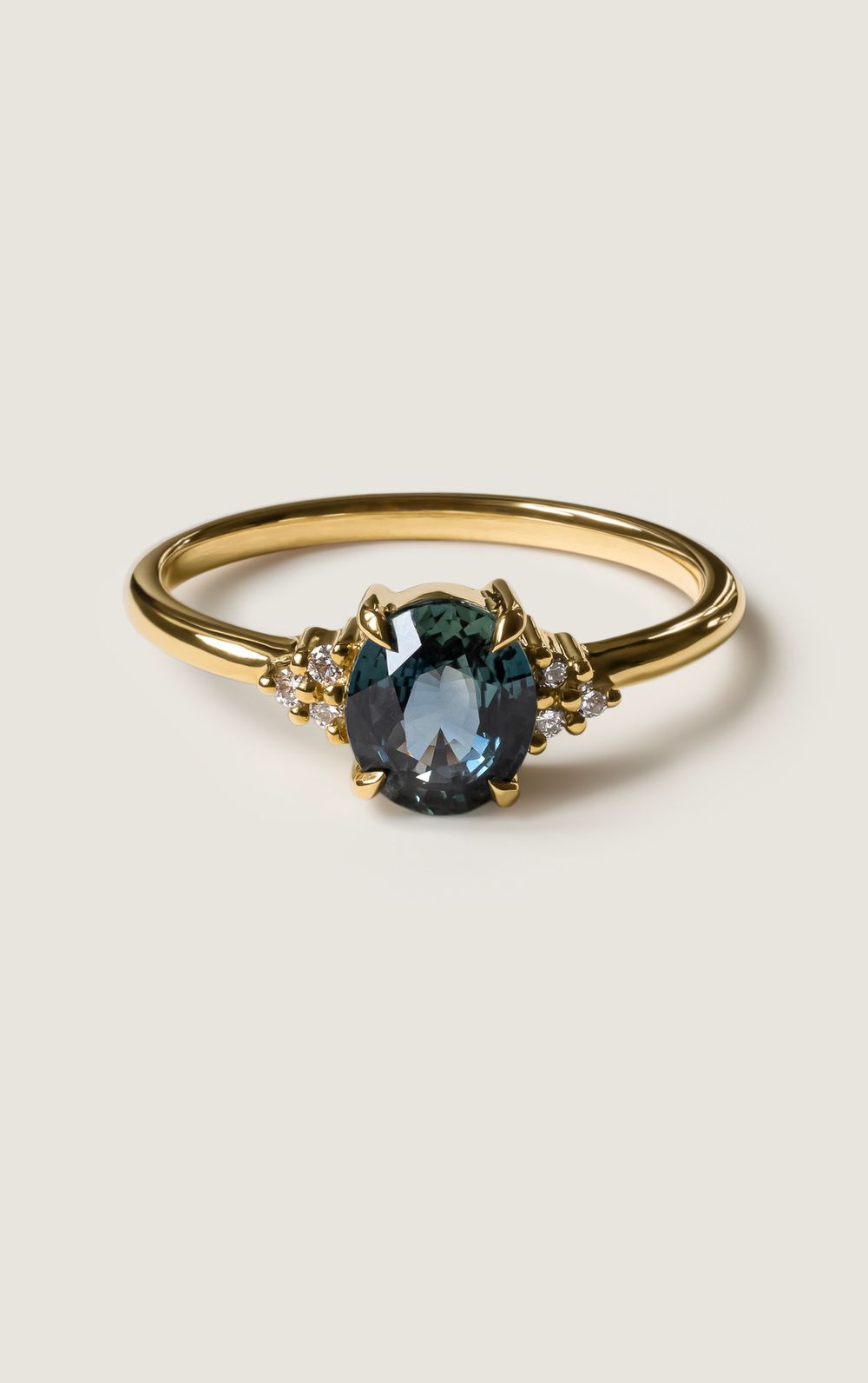 Sapphire Engagement Ring like the Royals