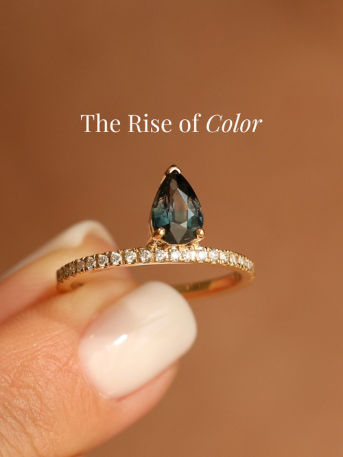 The Rise of Color: Why Colorful Gemstones Define Fine Jewelry in 2026