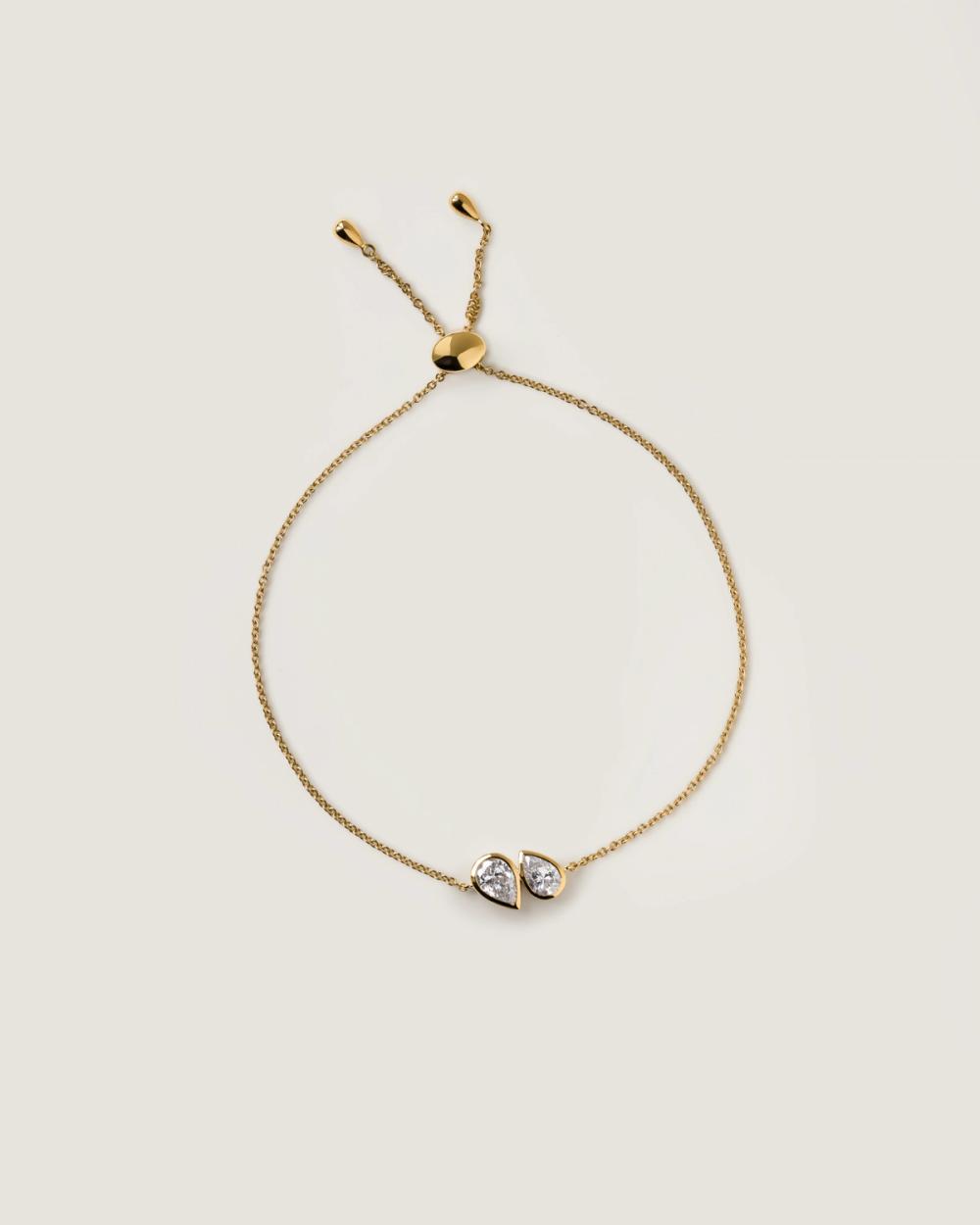 Serendip Toi Et Moi Diamond Bracelet