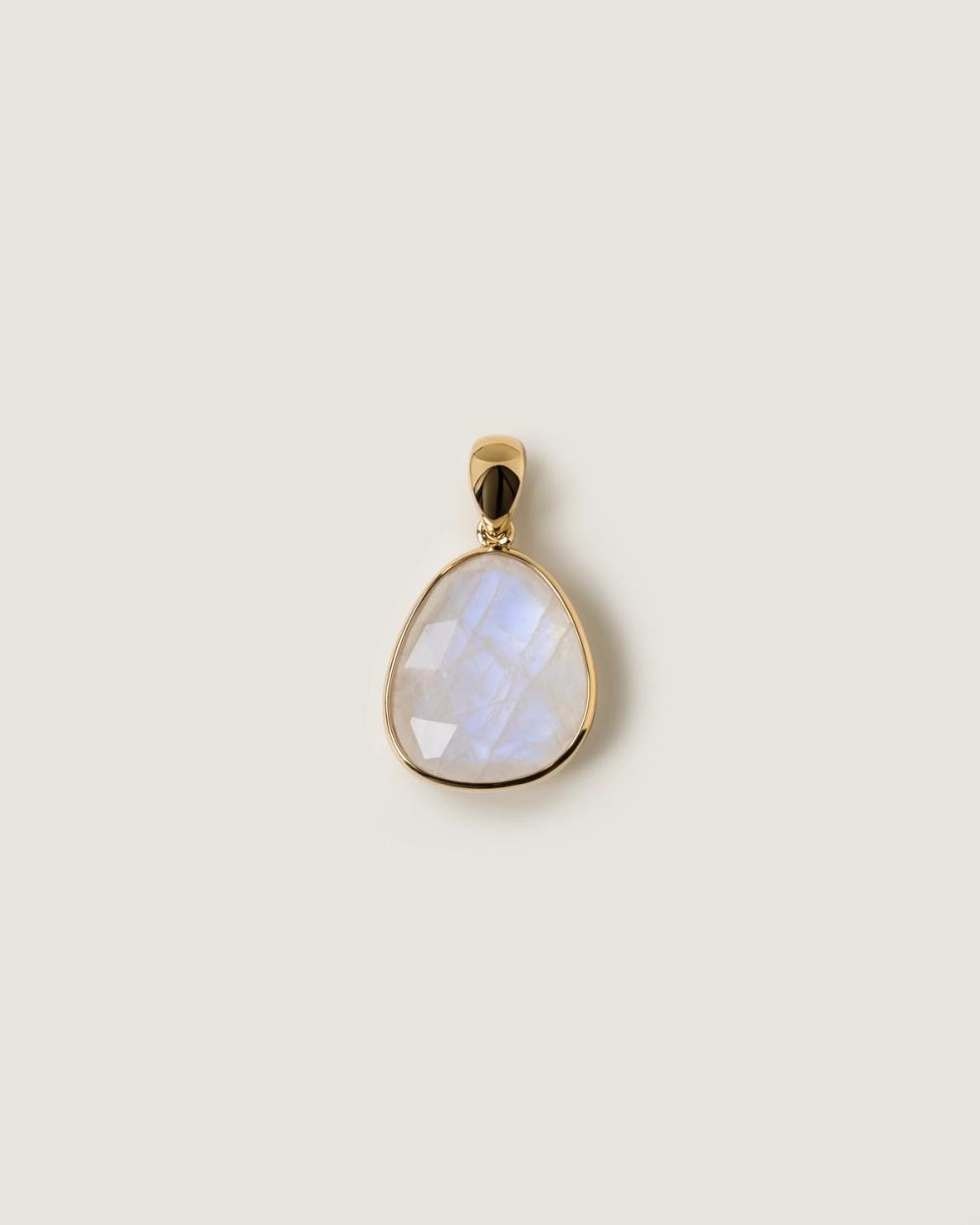 Moonstone Glow Pendant
