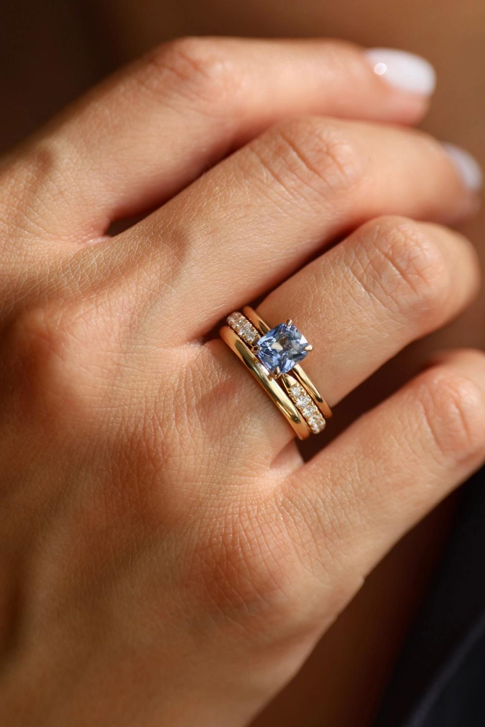 Sapphire Engagement Ring like the Royals