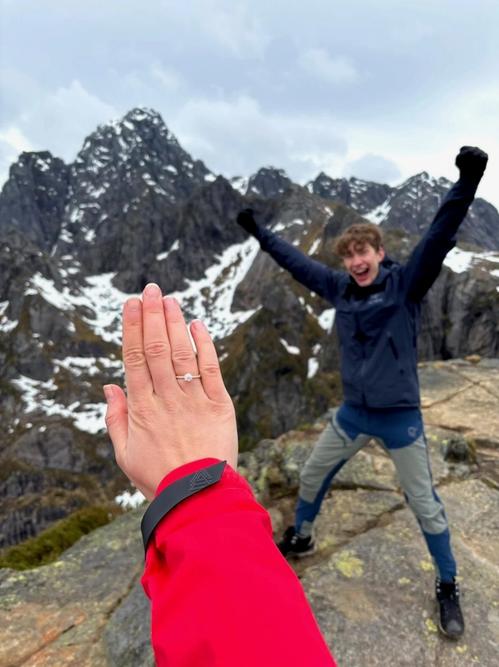 A Yes at the Top of Lofoten