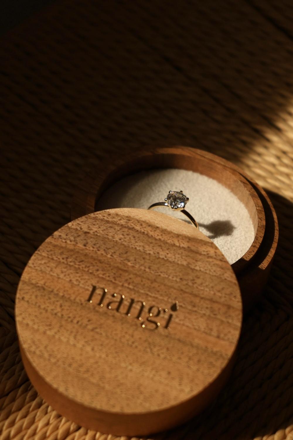 End of year proposal - unique Lab-grown diamond ring