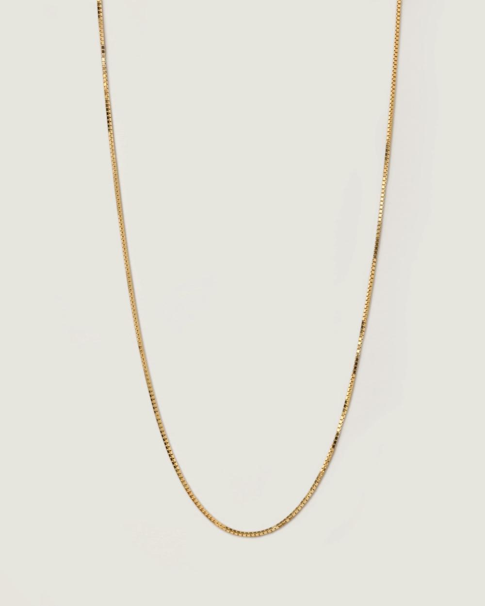 Venezia Solid Gold Chain
