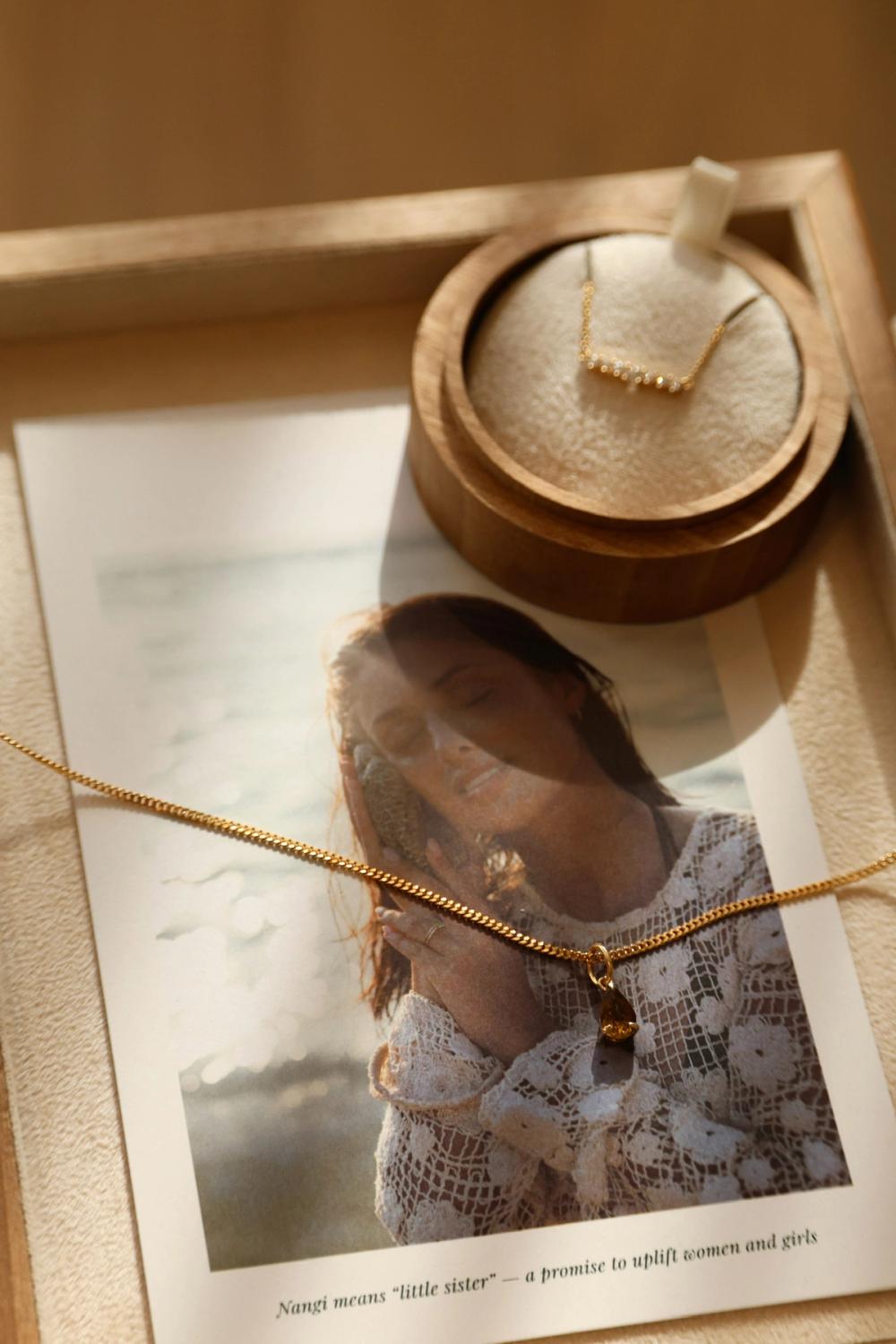 Solid Gold Necklaces