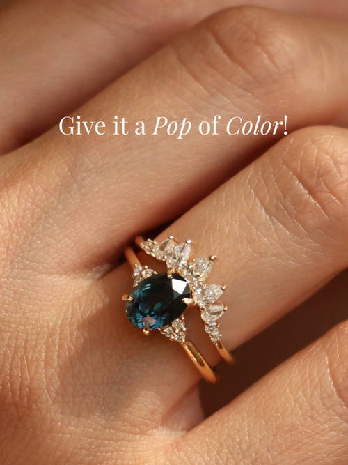 Planning to Pop the Question? Give it a Pop of Color!