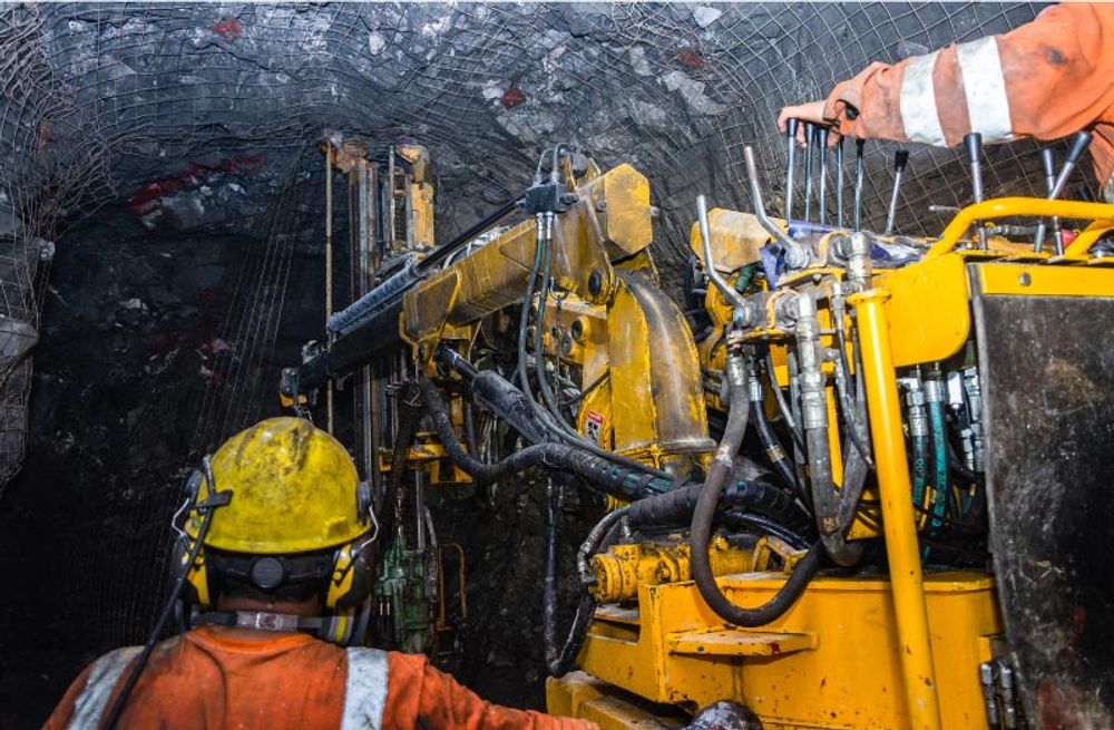 Diamond mining