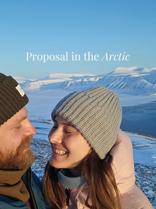 A Sapphire Proposal in the Arctic 