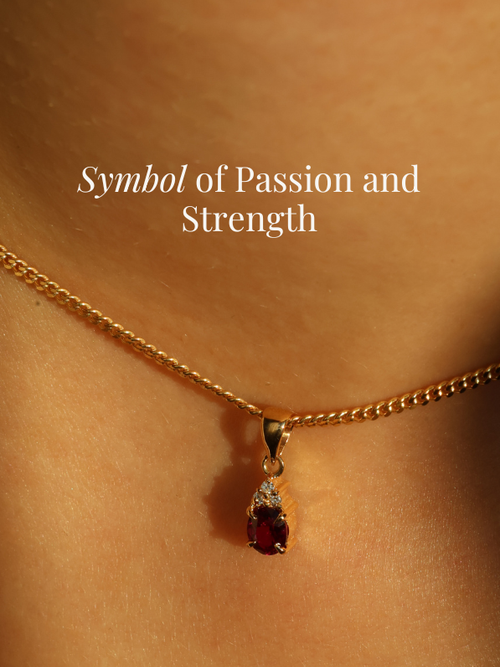  July Birthstone: The Ruby - Symbol of Passion and Strength