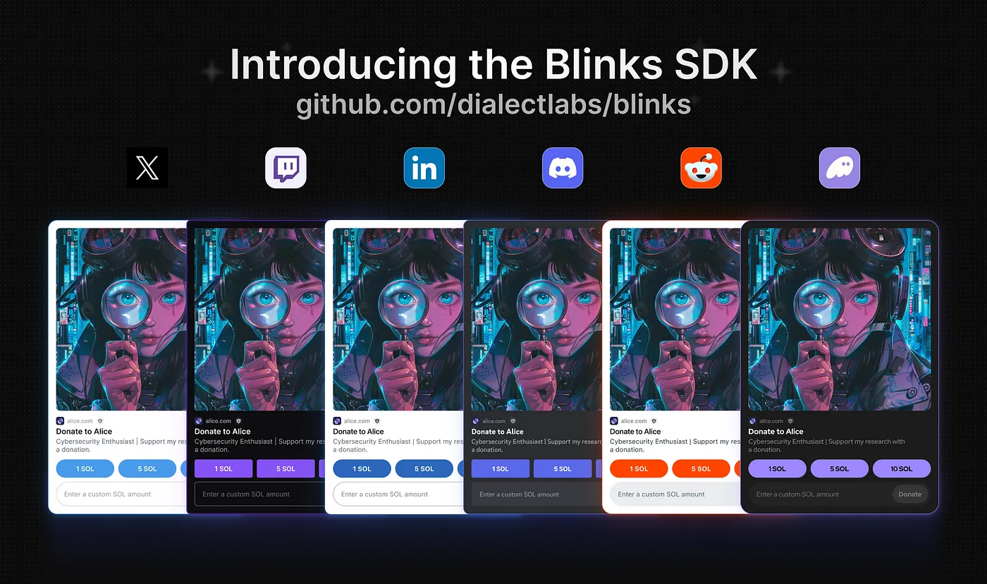 Introducing the Blinks Client