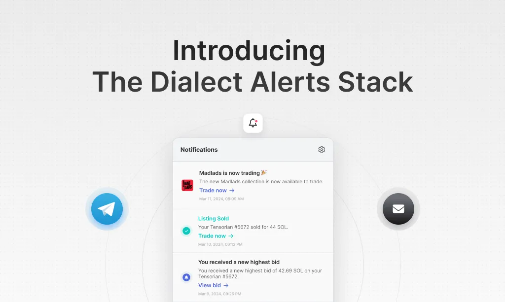 Presenting the Alerts Stack