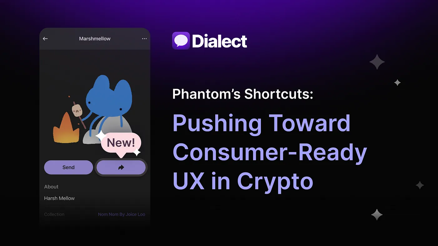 Dialect + Phantom Shortcuts