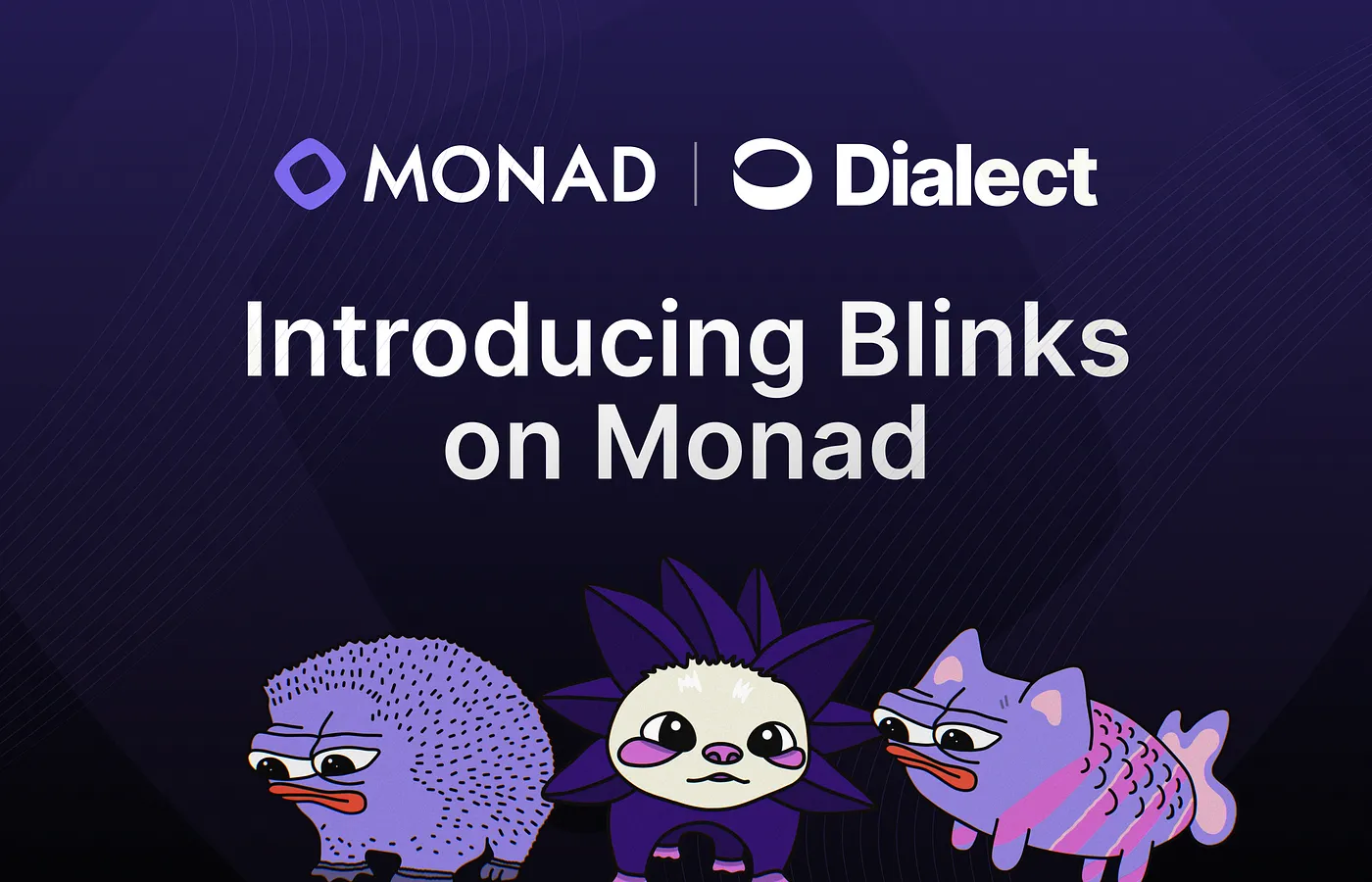 Blinks are now on Monad