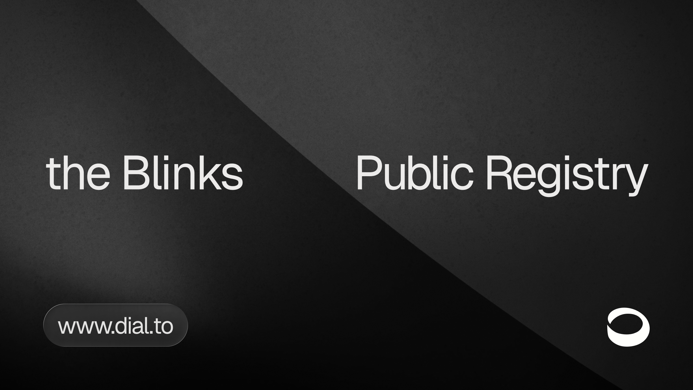 Presenting the Blinks Public Registry