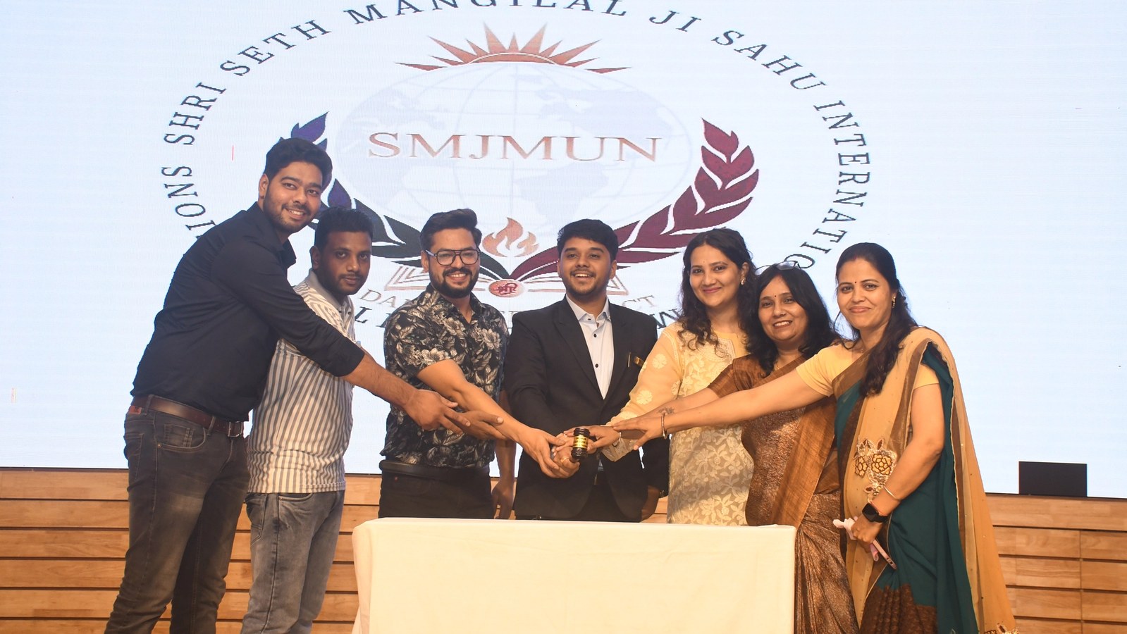 SMJMUN at IPS 2K26 — cover photograph