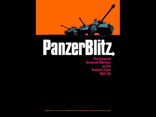 PanzerBlitz game box