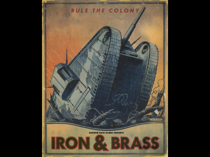 Iron & Brass cover image