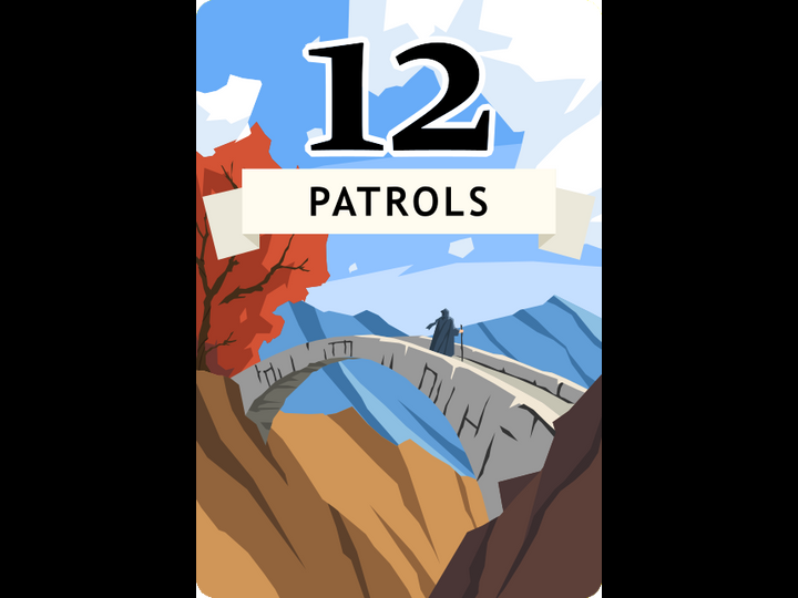 12 Patrols game logo