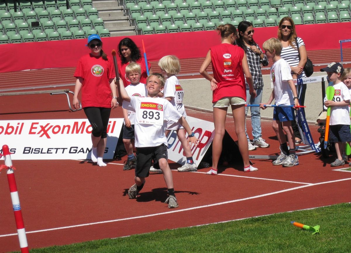 Sander as a child.