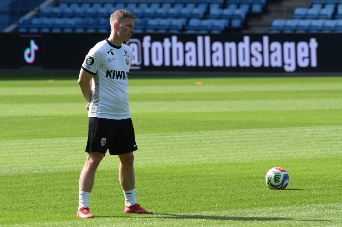 Bjørn Vidar Stenersenm fysisk trener på landslaget i fotball for menn som deltar på VM 2026