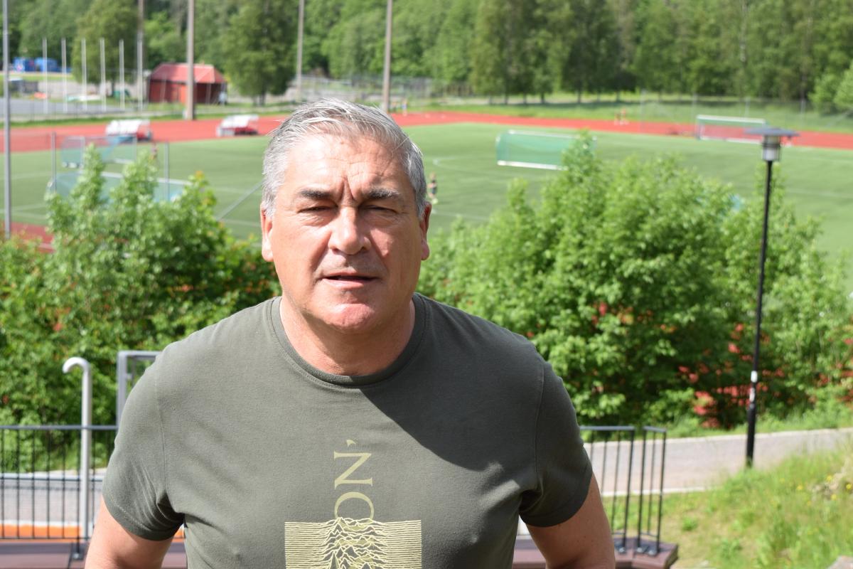 Mark O'Sullivan, forsker innen 