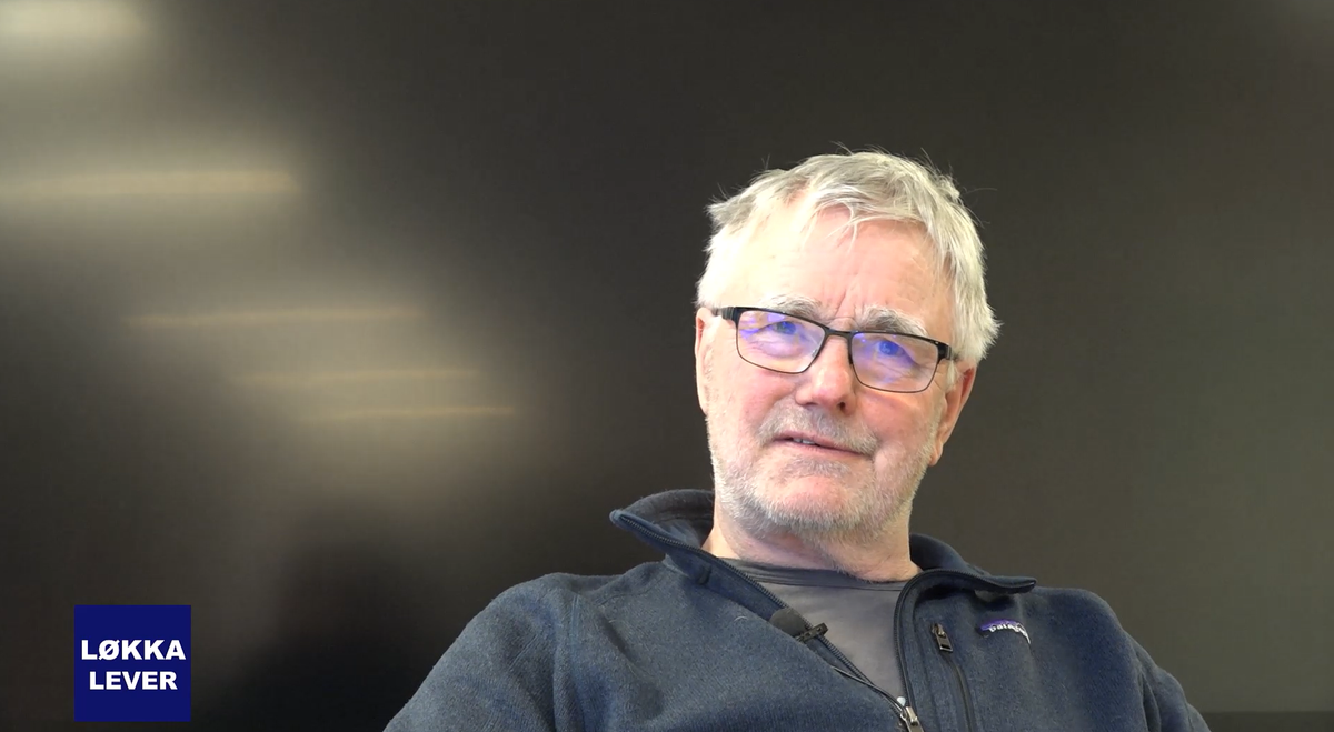 Artikkelforfatter Øyvind Larsen