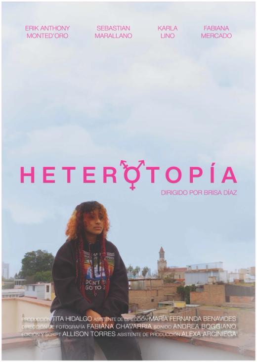 Afiche de HETEROTOPÍA
