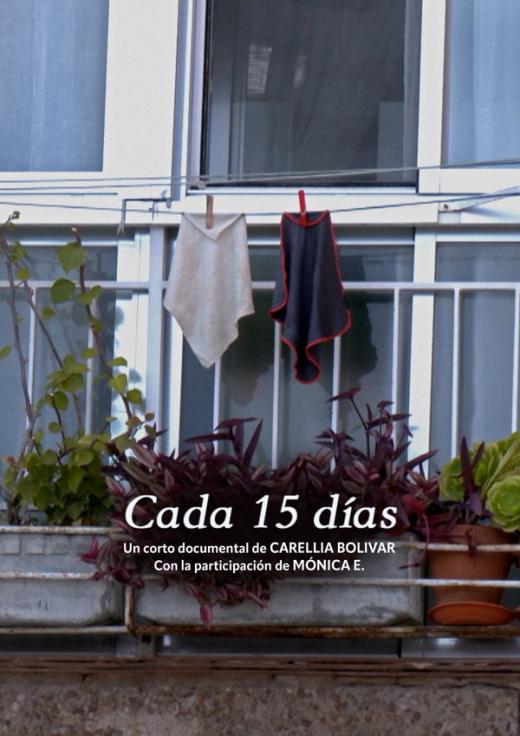 Afiche de CADA 15 DÍAS