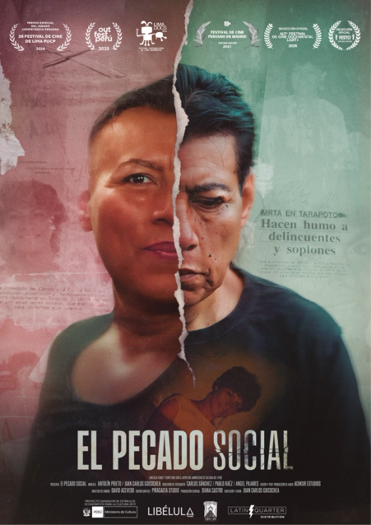 Afiche de El Pecado Social