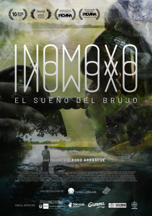Afiche de INO MOXO El Sueño del Brujo