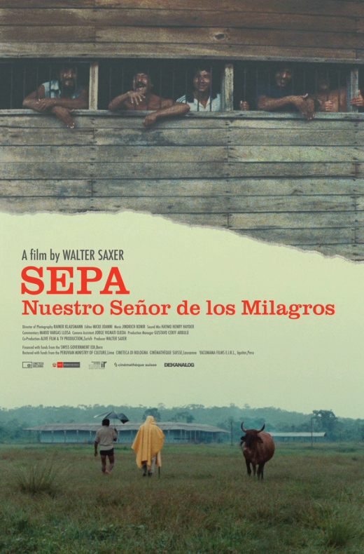Afiche de SEPA: NUESTRO SEÑOR DE LOS MILAGROS