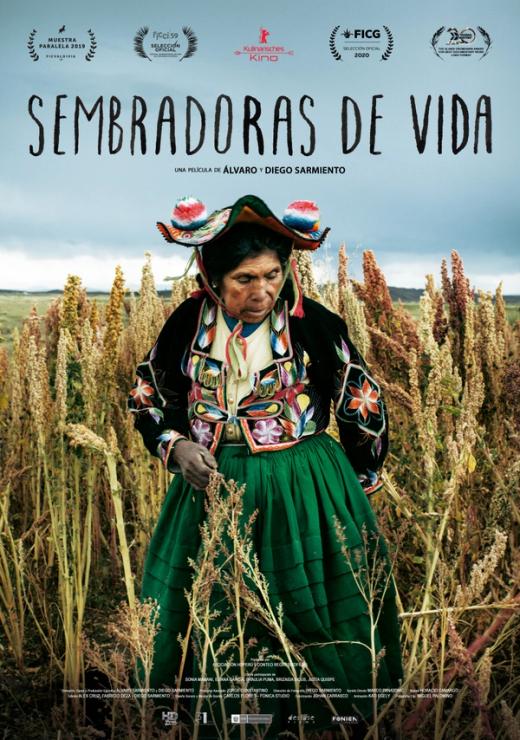 Afiche de SEMBRADORAS DE VIDA