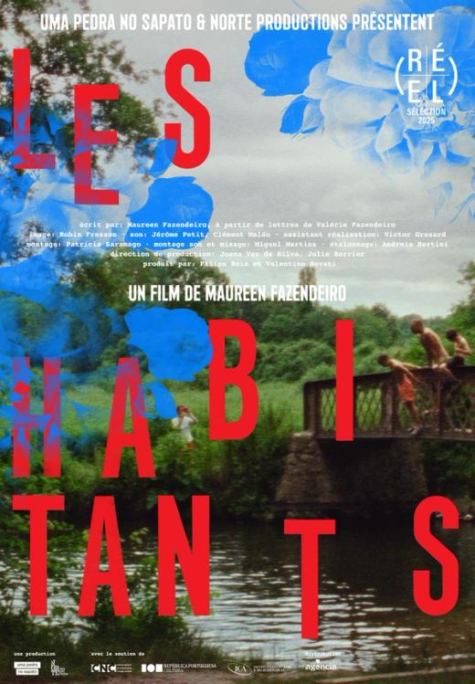 Afiche de LES HABITANTS 