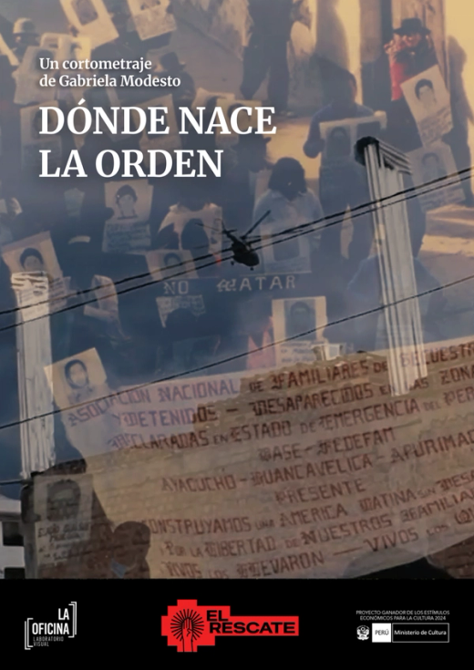 Afiche de Dónde nace la Orden