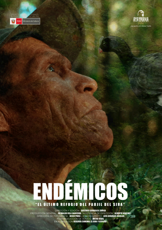 Afiche de ENDÉMICOS