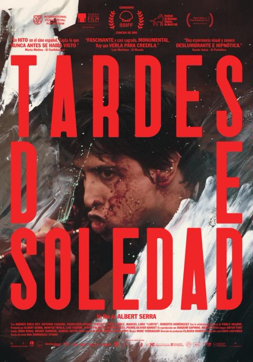 Afiche de TARDES DE SOLEDAD