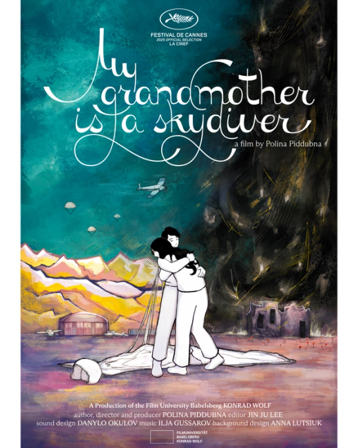 Afiche de MY GRANDMOTHER IS A SKYDIVER