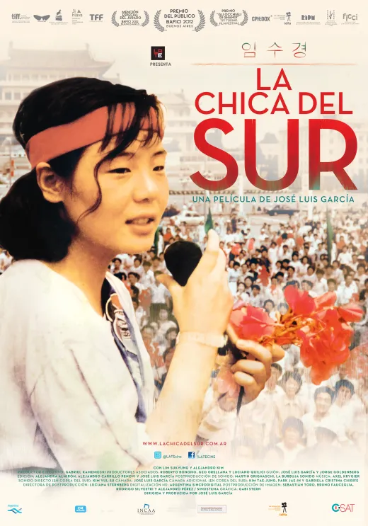 Afiche de LA CHICA DEL SUR