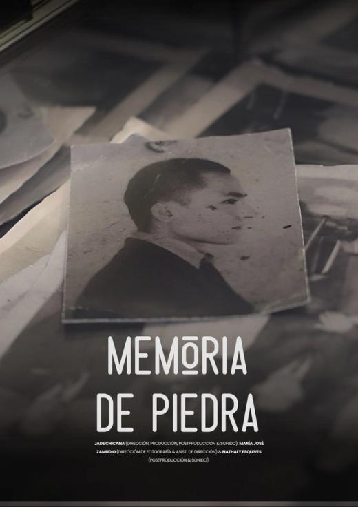 Afiche de Memoria de Piedra