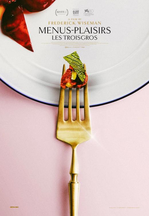 Afiche de Menus-plaisairs - Les Troisgros