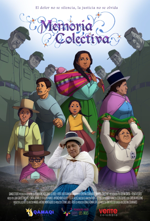 Afiche de Memoria Colectiva